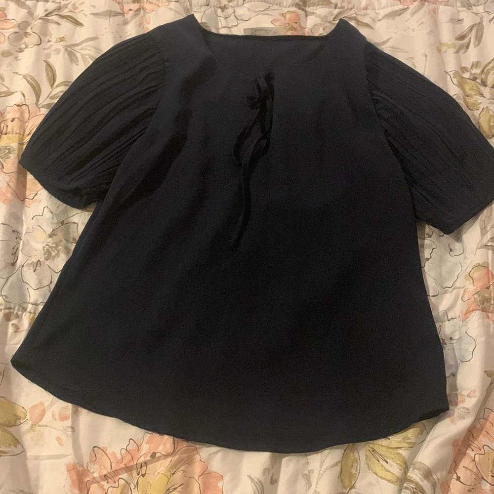 Navy Blouse